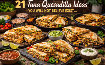 Tuna Quesadilla Ideas