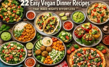 Easy Vegan Dinner Recipes