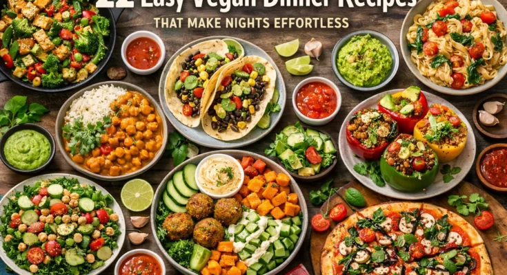 Easy Vegan Dinner Recipes