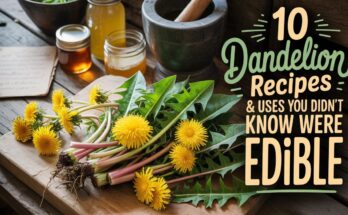 Dandelion Recipes And Uses