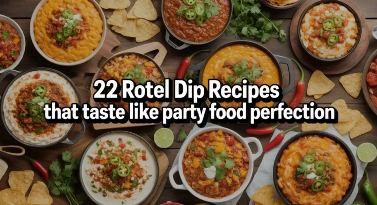 Rotel Dip Recipes
