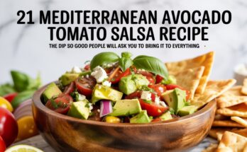 21 Mediterranean Avocado Tomato Salsa Recipe The Dip So Good People Will Ask You to Bring It to Everything