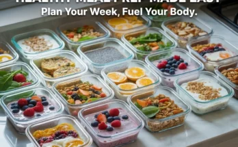 Healthy Breakfast Meal Prep Ideas