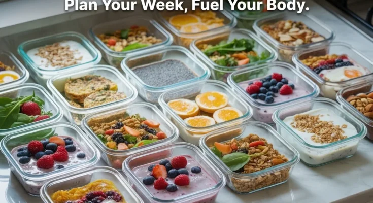 Healthy Breakfast Meal Prep Ideas