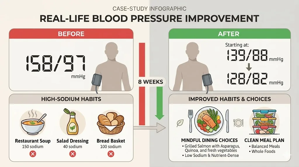 7-Day Meal Plan to Lower Blood Pressure Fast