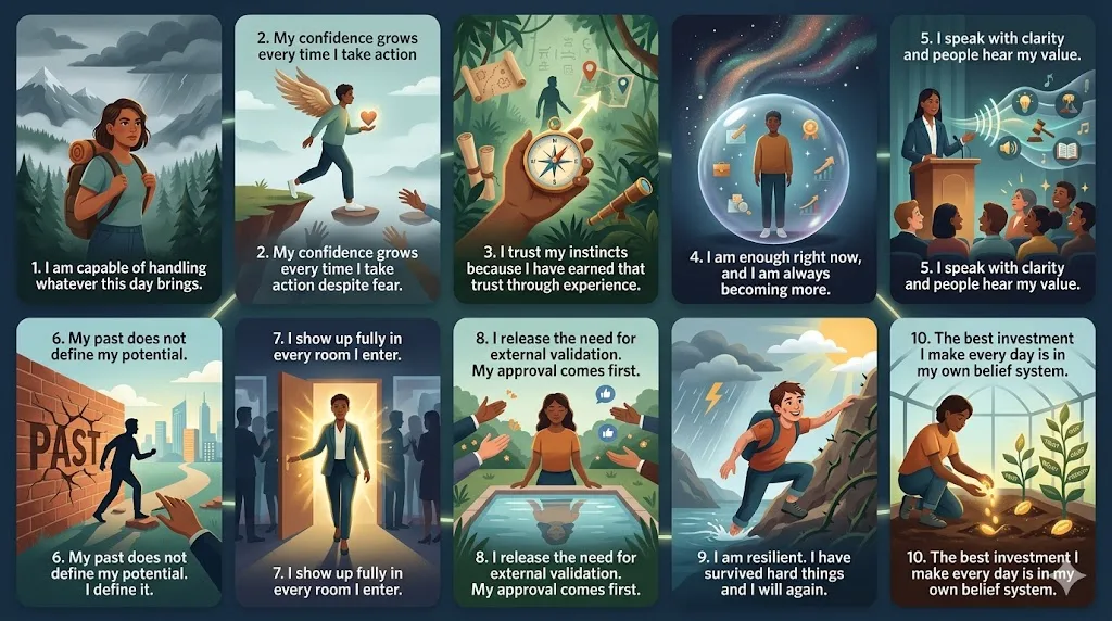 Morning Affirmations for Success