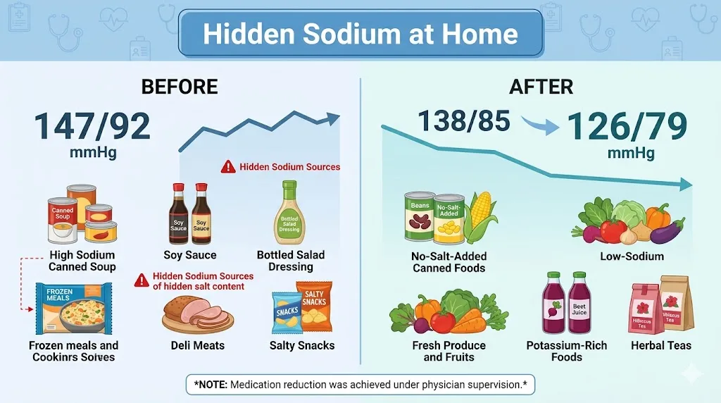 7-Day Meal Plan to Lower Blood Pressure Fast
