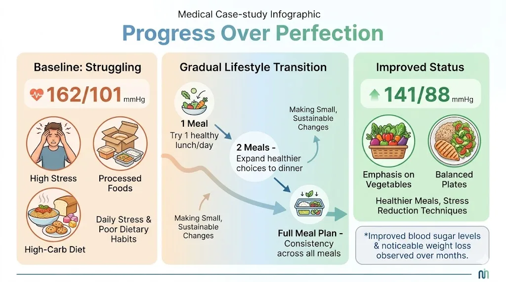 7-Day Meal Plan to Lower Blood Pressure Fast