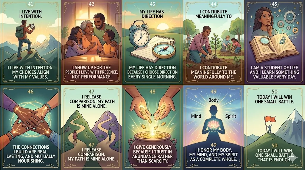 Morning Affirmations for Success
