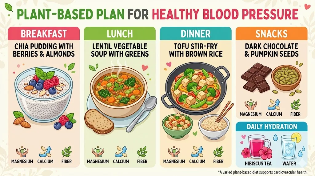 7-Day Meal Plan to Lower Blood Pressure Fast