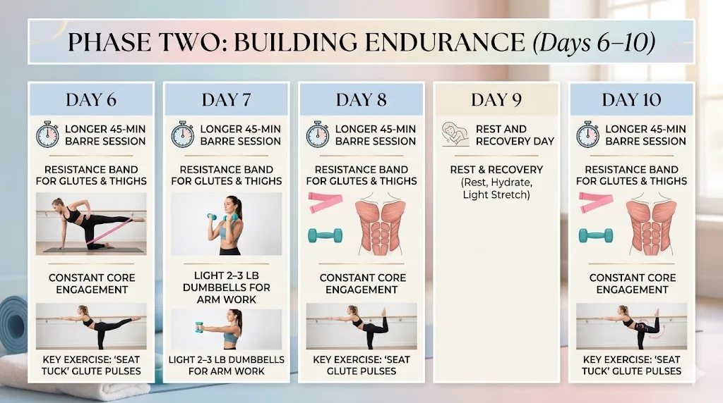 barre workout plan