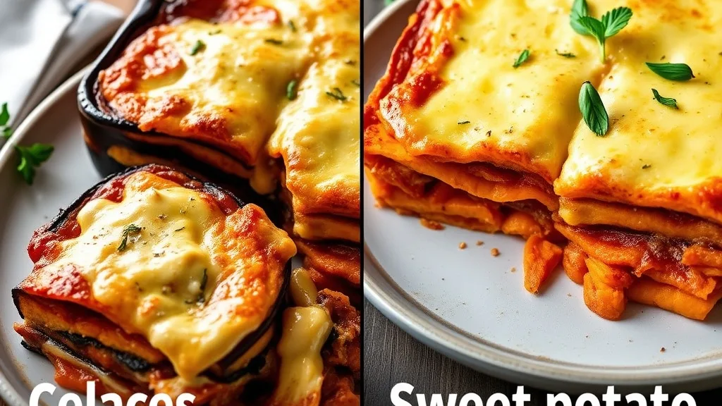 Sweet Potato Moussaka