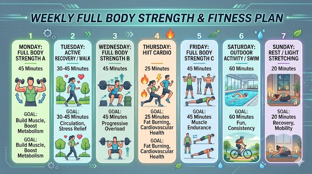 30-Day Summer Body Plan