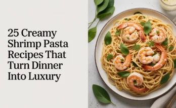 Creamy Shrimp Pasta