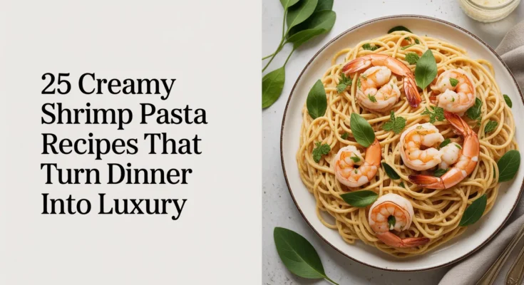 Creamy Shrimp Pasta