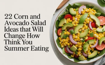Corn and Avocado Salad