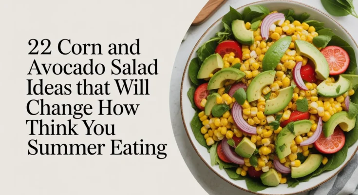 Corn and Avocado Salad