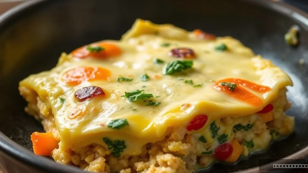 Easy Breakfast Egg Bakes 