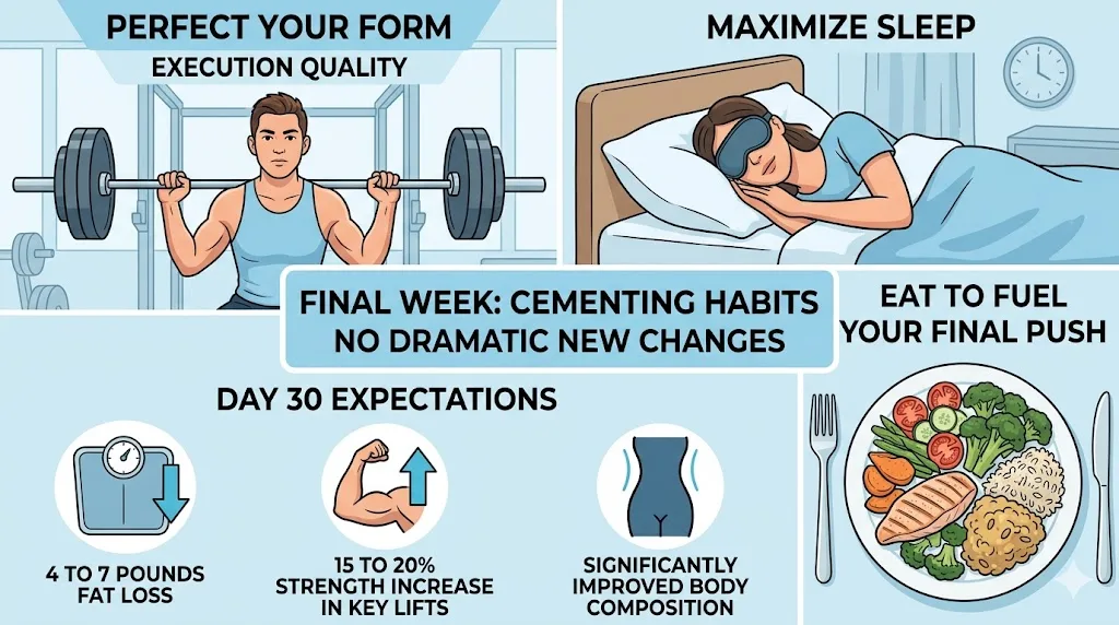 30-Day Summer Body Plan