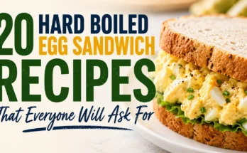 Hard Boiled Egg Sandwich