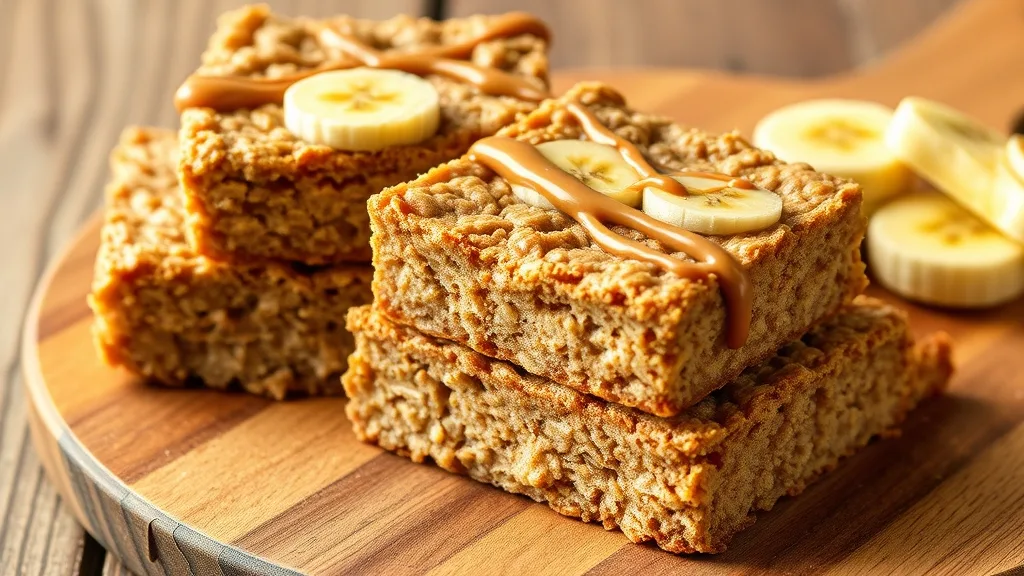 Healthy Oatmeal Bars