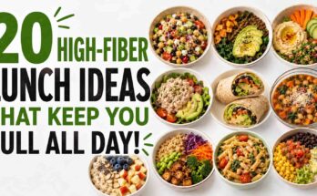 High-Fiber Lunch Ideas