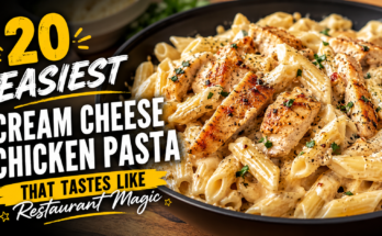 Cream Cheese Chicken Pasta