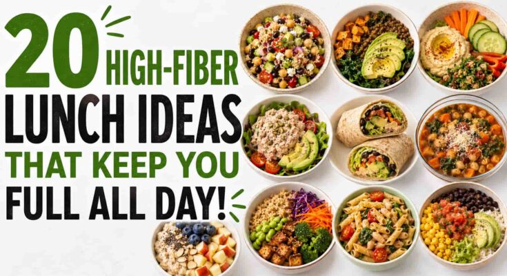 High-Fiber Lunch Ideas