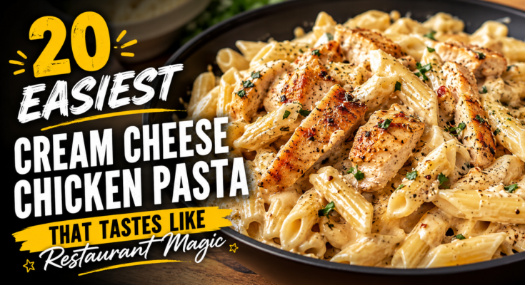 Cream Cheese Chicken Pasta