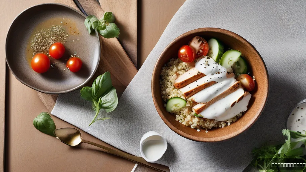 Healthy Meal Prep Lunch Bowls