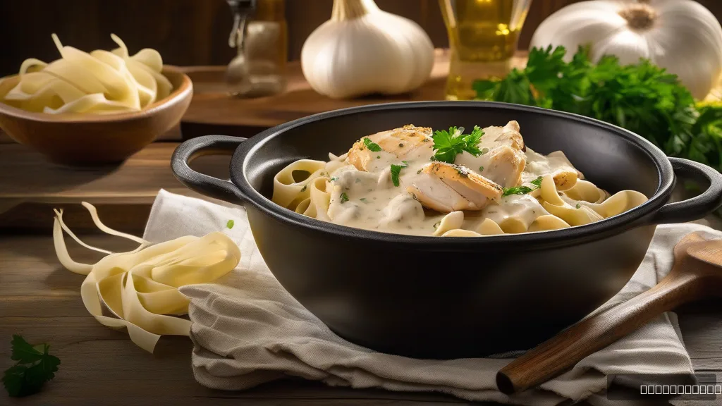 Cream Cheese Chicken Pasta