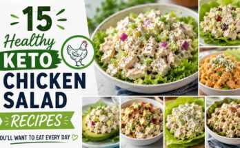Healthy Keto Chicken Salad