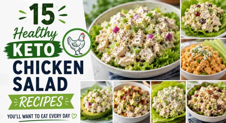 Healthy Keto Chicken Salad