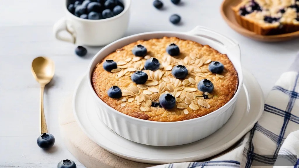 Healthy Breakfast Oatmeal Yogurt Cake