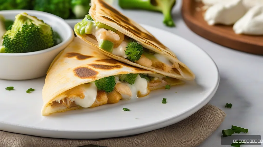 White Chicken Broccoli Quesadilla Recipes