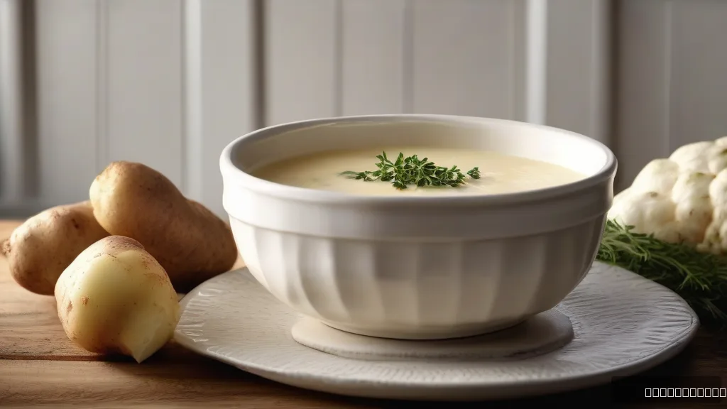 Potato Cauliflower Soup