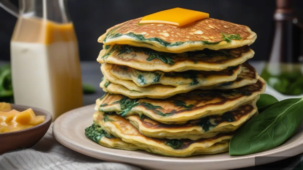  Savory Oatmeal Quiche & Pancakes