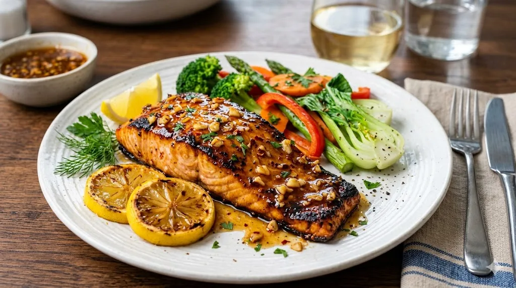 Salmon Glaze Recipes