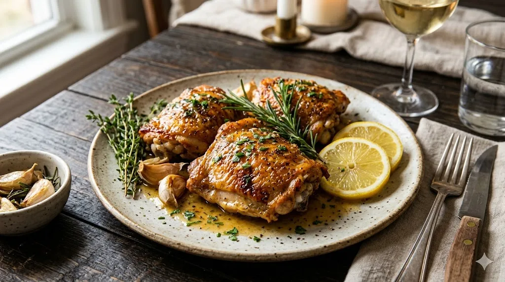 Easy Chicken Thigh