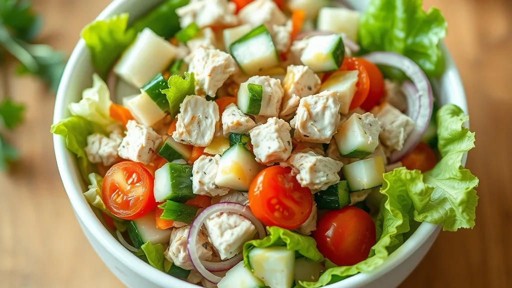 Easy Chopped Chicken Salad 