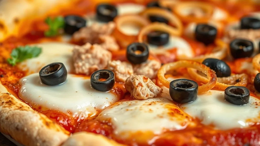 Tuna Pizza