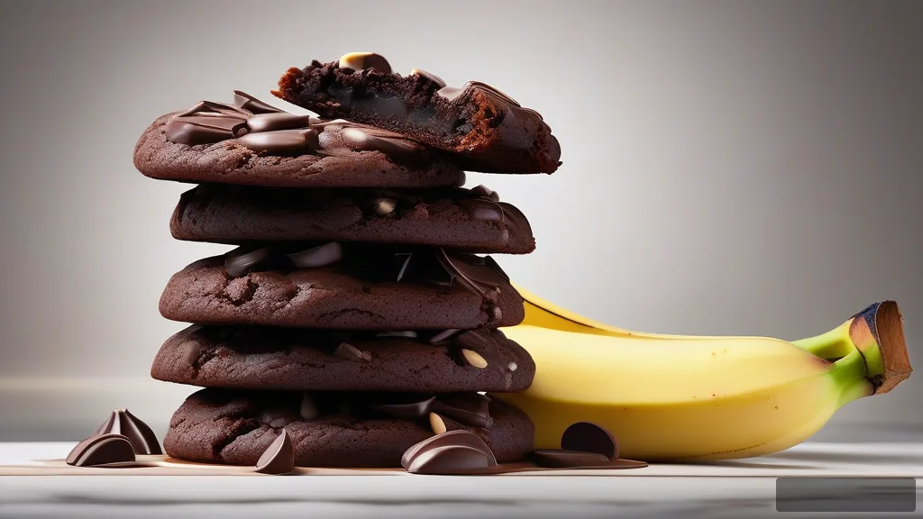 Easy Healthy Brownie Cookies