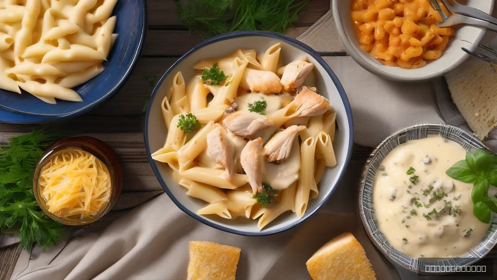 Cream Cheese Chicken Pasta