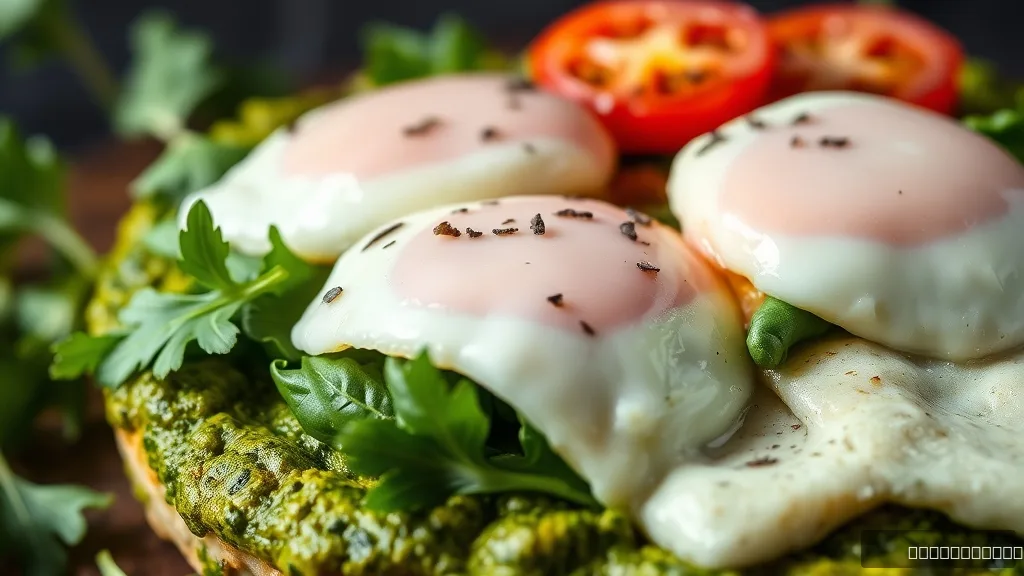 Healthy Breakfast Pizza Bake