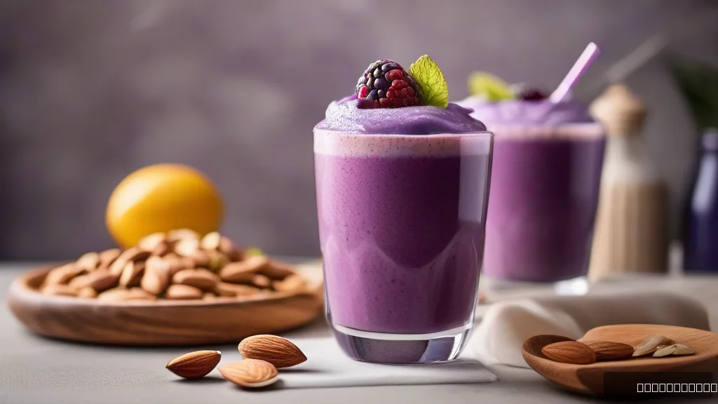 Frozen Blueberry Smoothie Recipe
