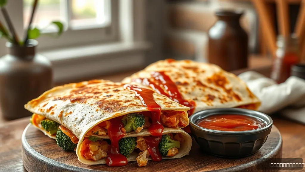 White Chicken Broccoli Quesadilla Recipes