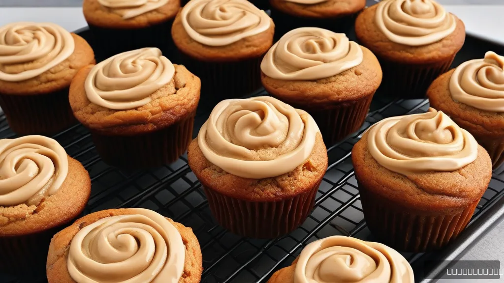 Healthy Carrot Cake Muffins