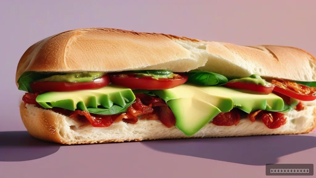 Garlic Avocado Grilled Cheese Sandwich