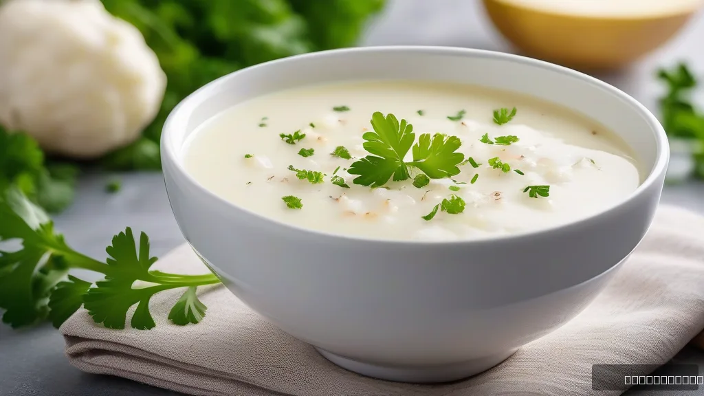Potato Cauliflower Soup