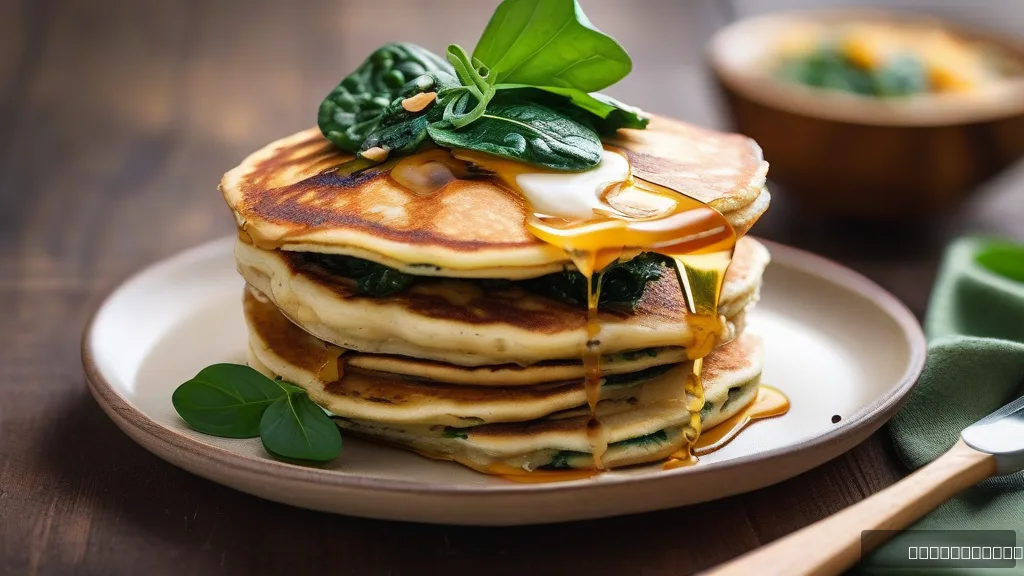Savory Oatmeal Quiche & Pancakes